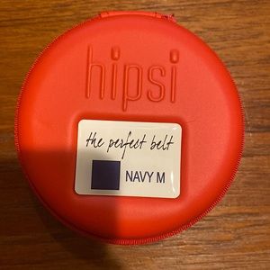 Navy Hipsi adjustable belt